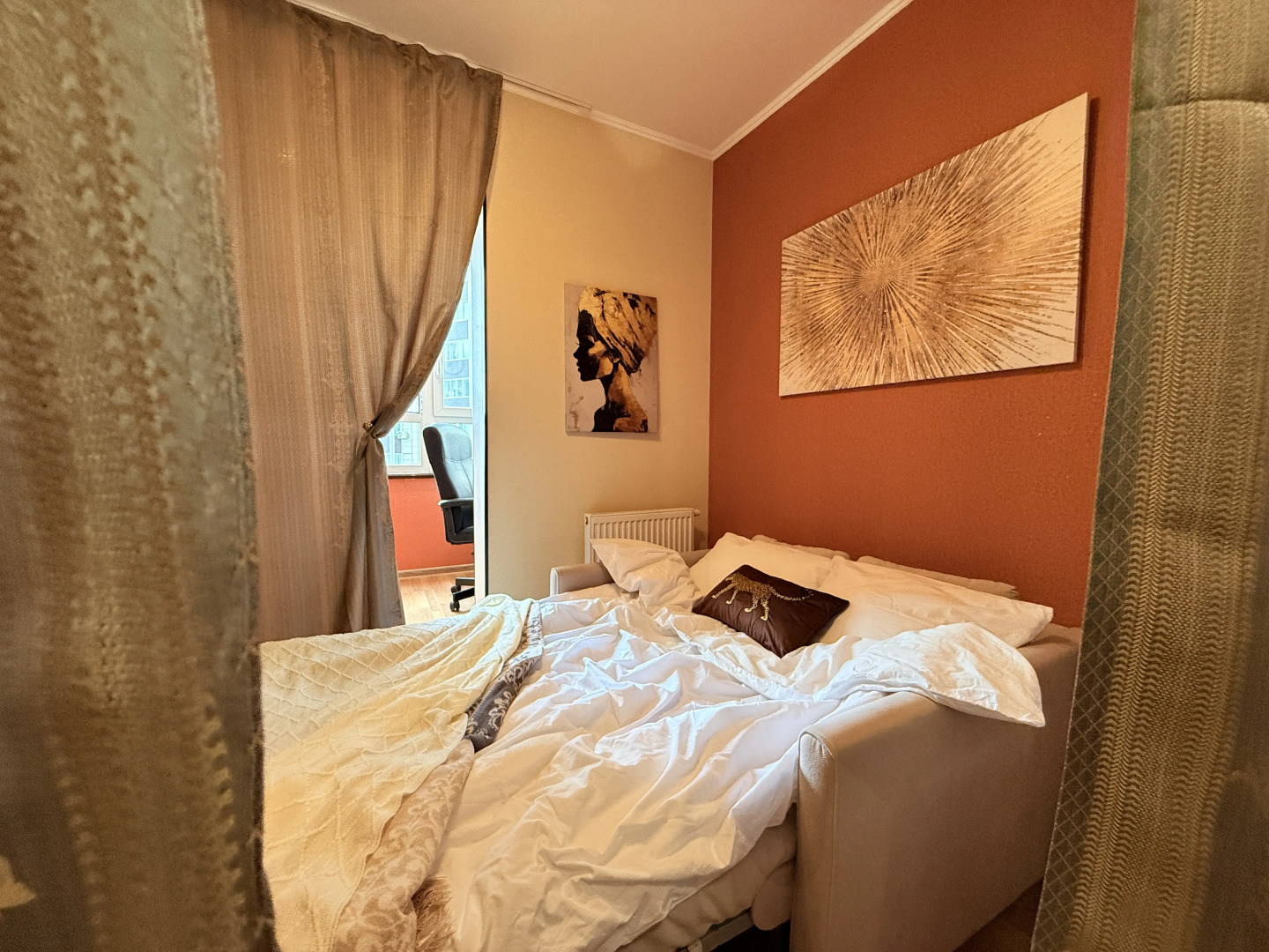 Квартира Дизайнерская евродвушка в Одинцово