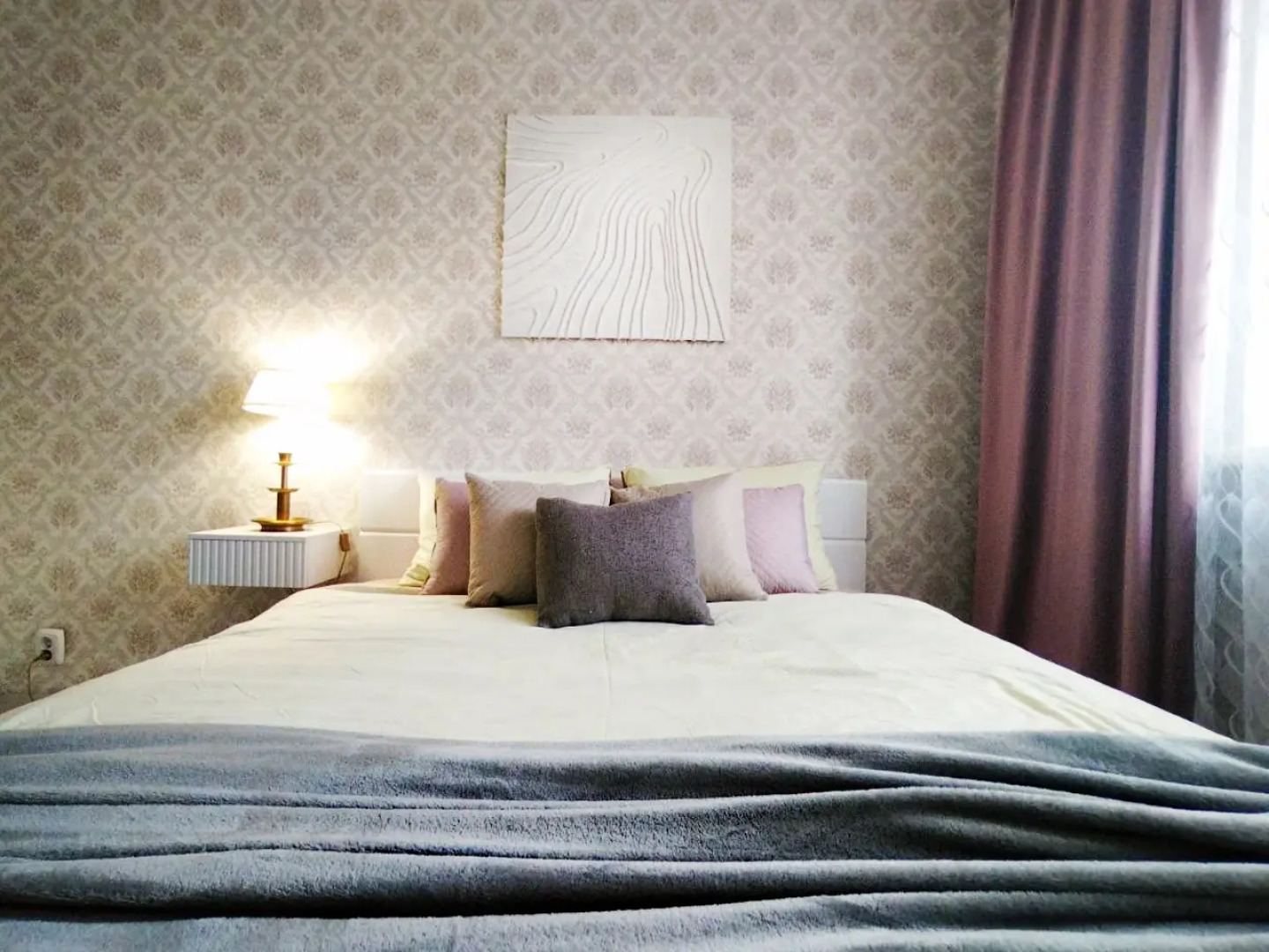 Квартира около острова Отдыха в Красноярске