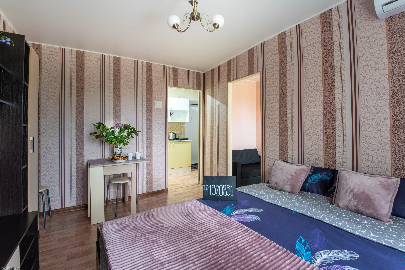 Апартаменты Mini-Dvushka V Tsentre Goroda