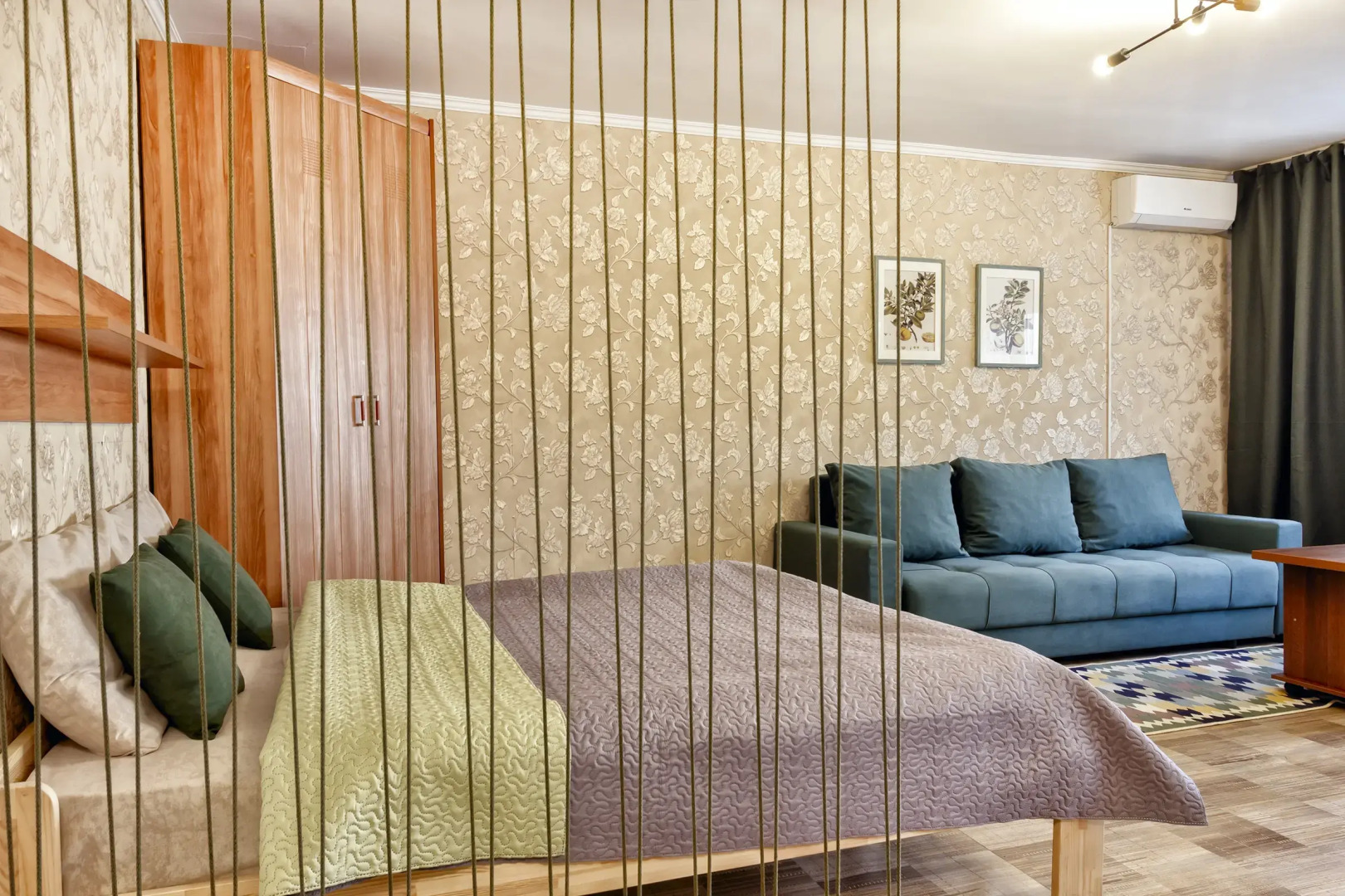 Апартаменты в самом центре города Абылай Хана 147