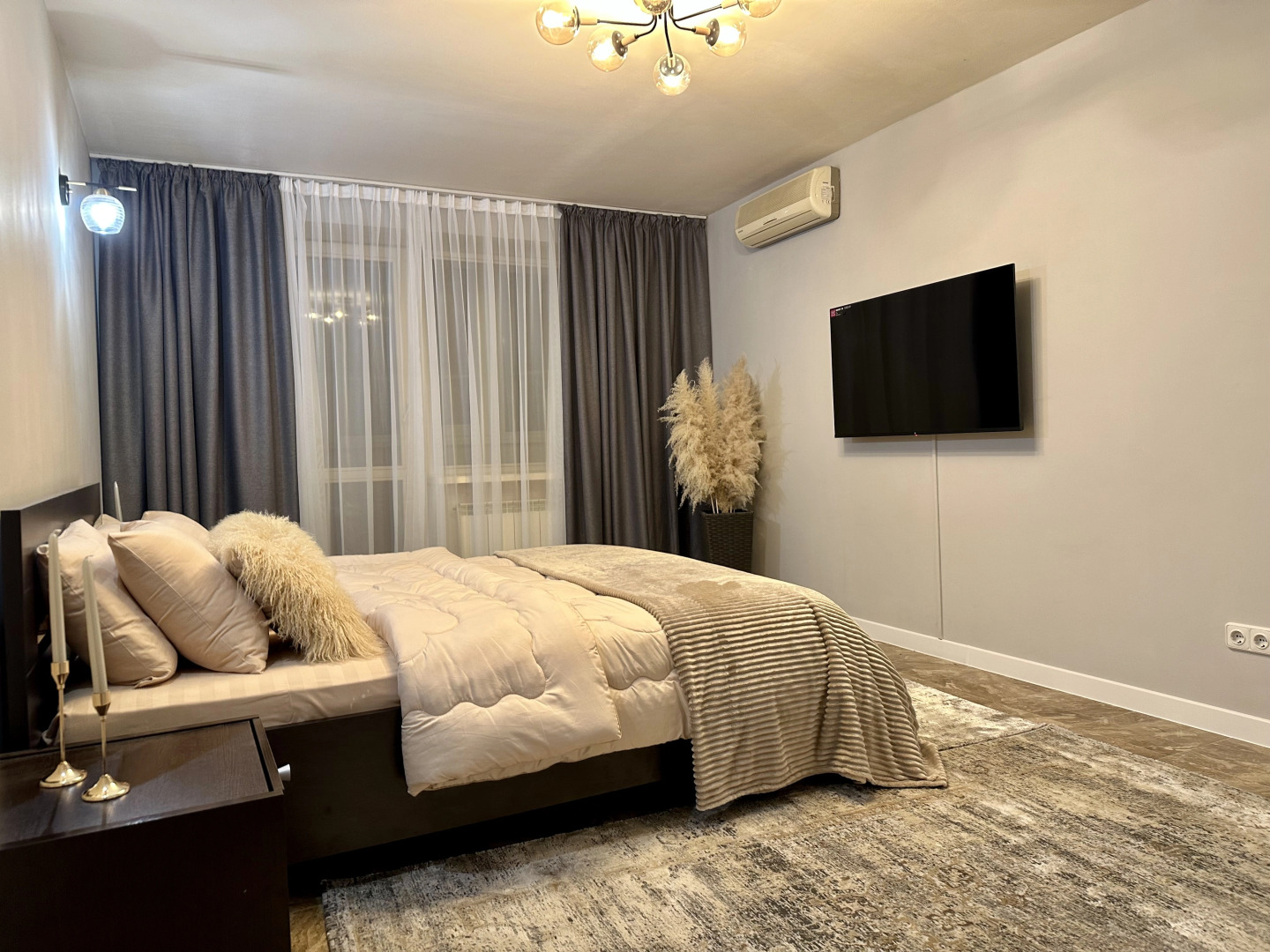 Апартаменты Трехкомнатная на Казанском Шоссе Историческая Часть Города ТЦ Фантастика