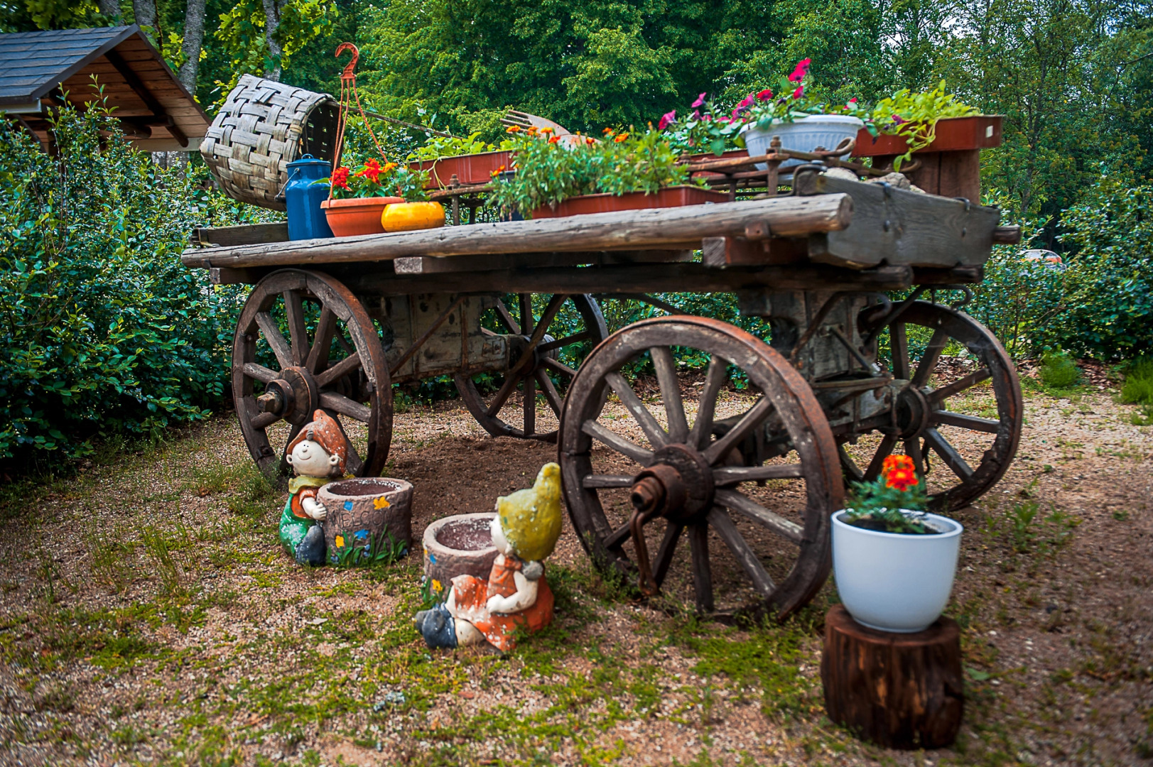 Домик Фермера