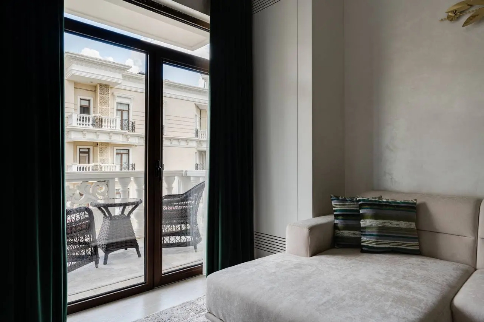 Апартаменты Бульвар Фонтан