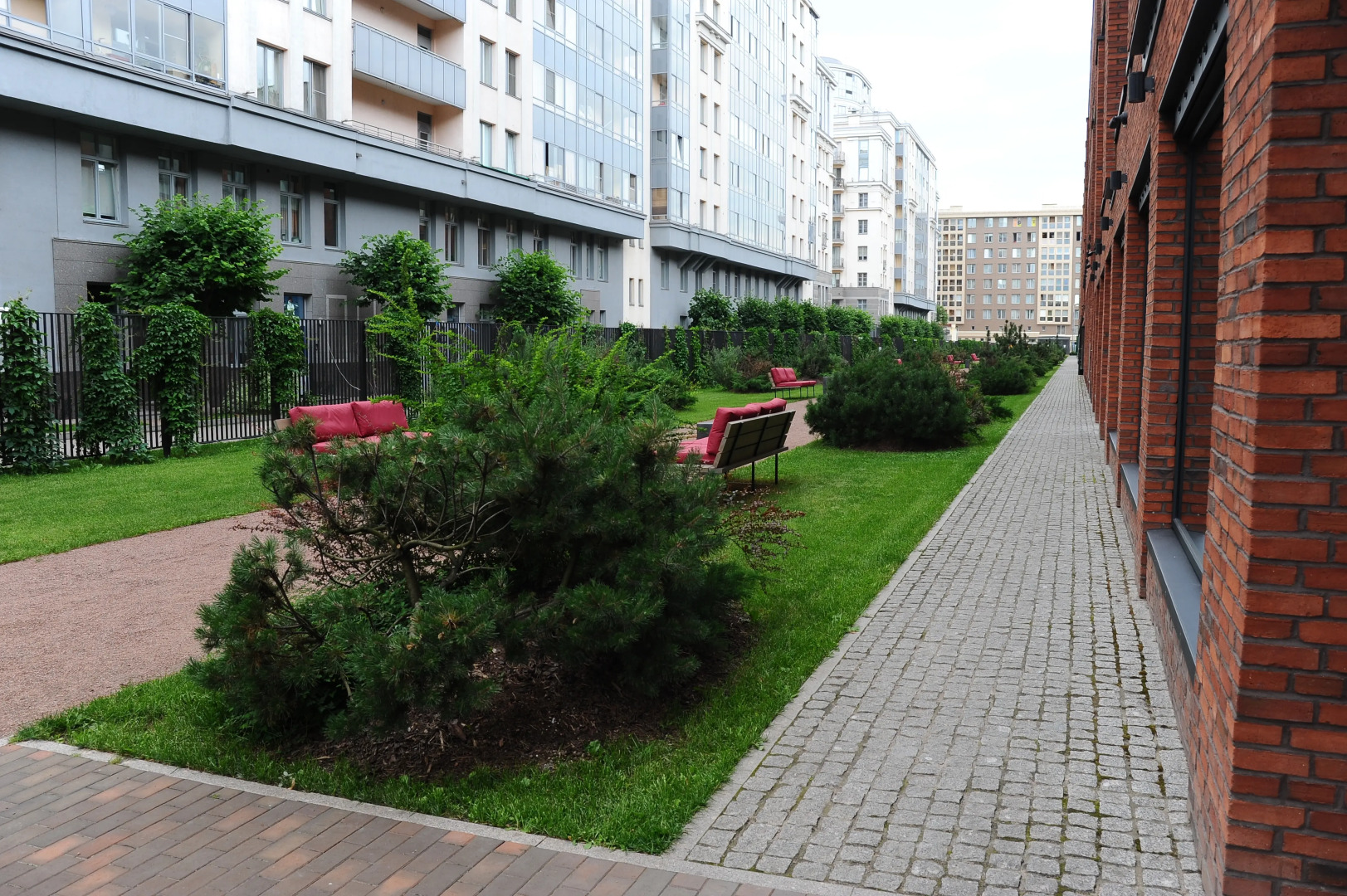 Апартаменты Лофт на Среднем