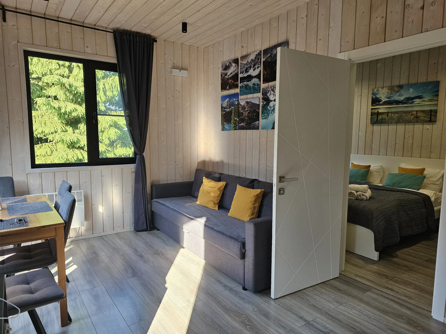 Коттедж Черничный Склон Wood House