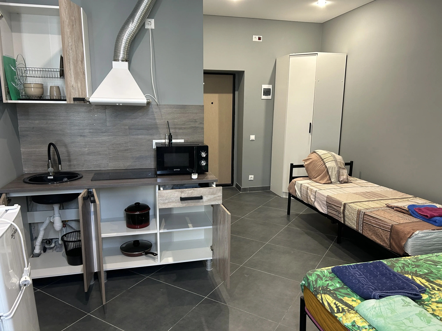 Апартаменты Уютная студия