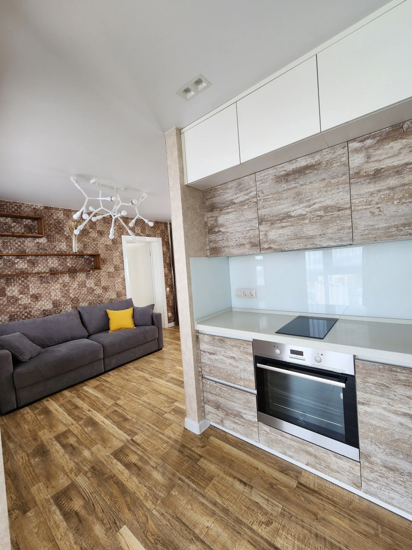 Апартаменты в ЖК Театральный с обзорным видом на город мосты заливы Владивостока