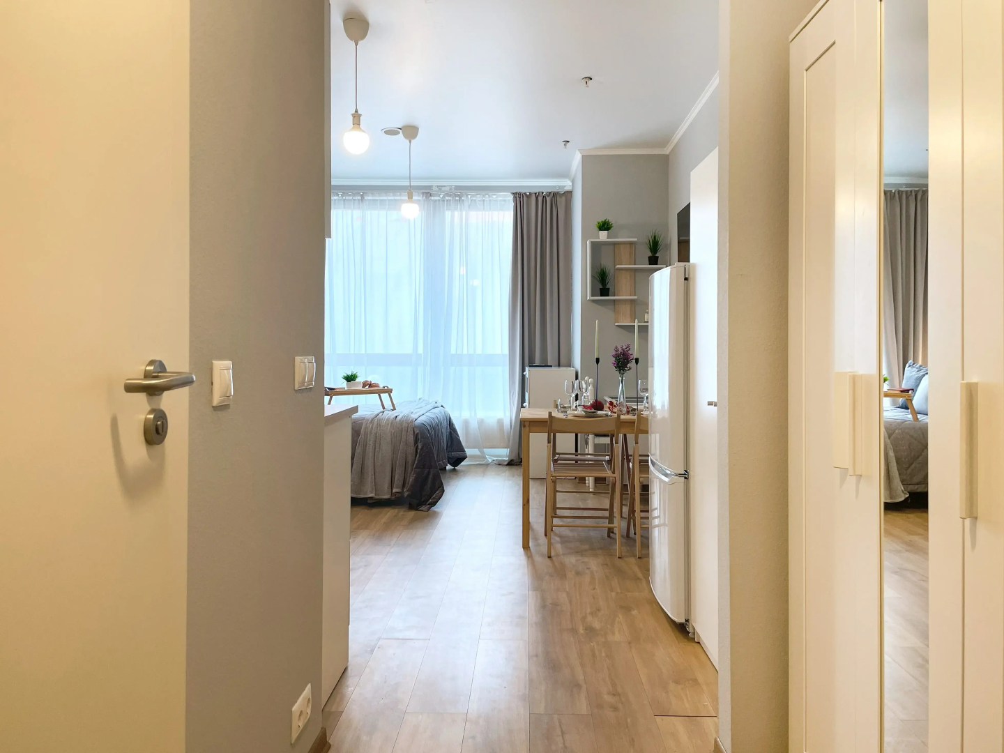 Апартаменты Уютные просторные у метро ЦСКА