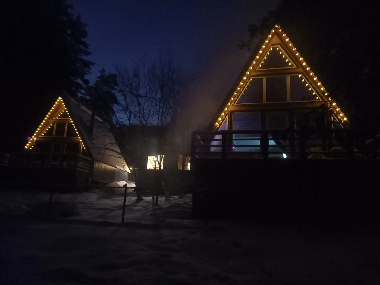 Гостевой дом A-Frame