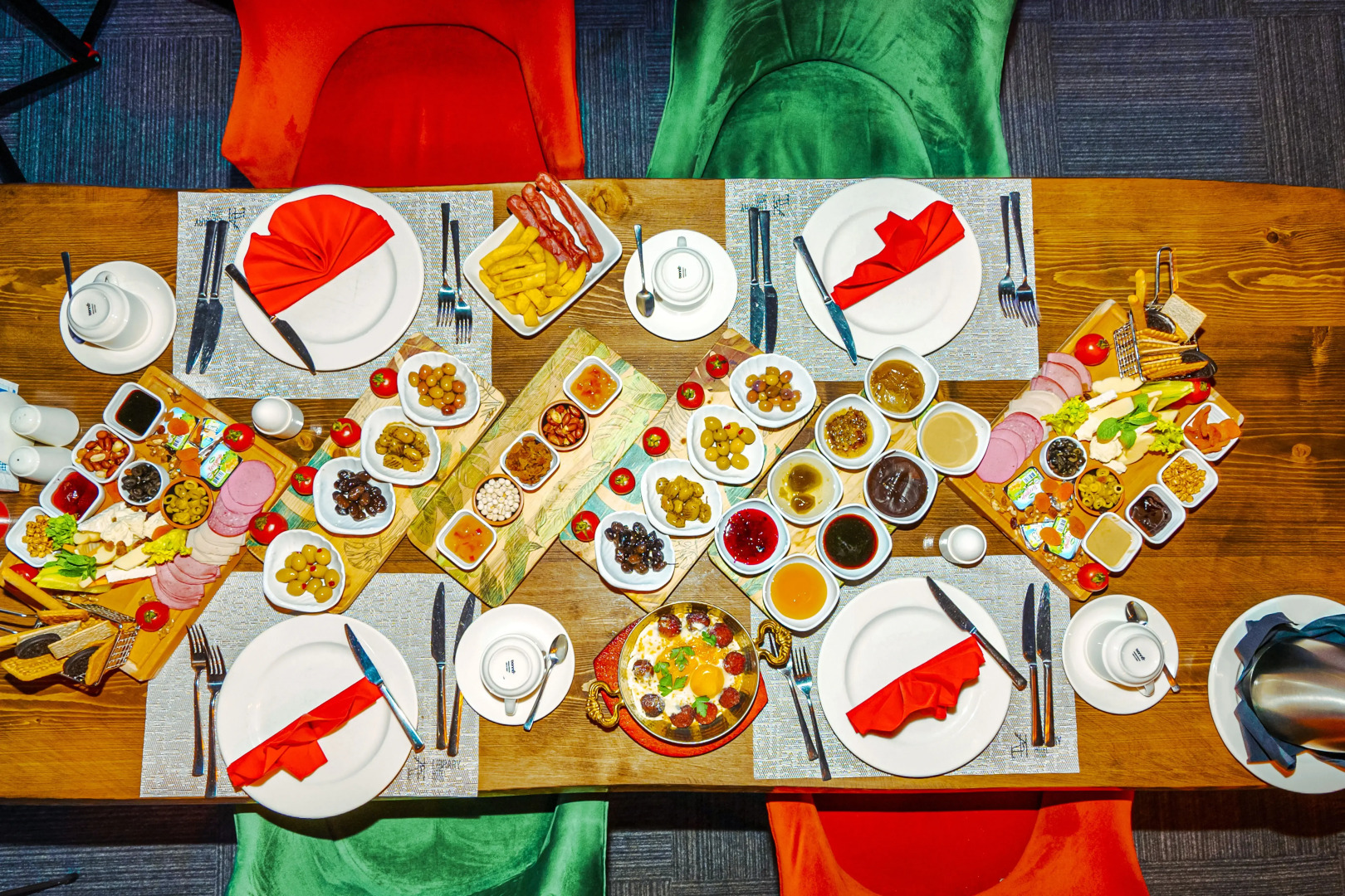 Library Hotel Erciyes