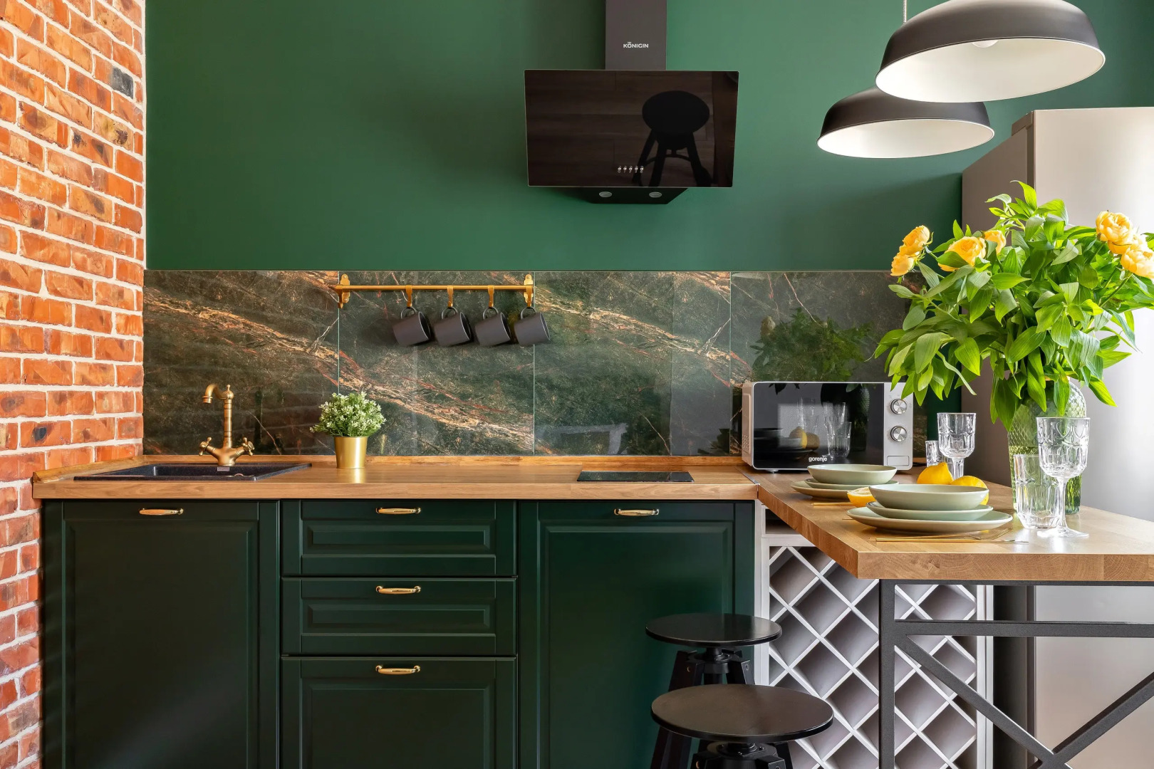 Квартира на первой линии парка Галицкого с красивым видом