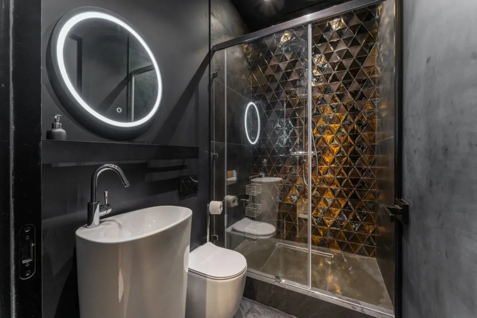 Лучший угловой апартамент New level City на 78 этаже