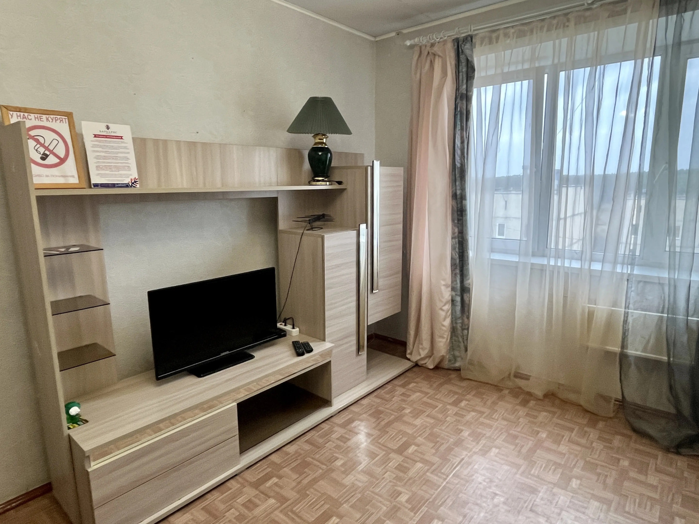 Большая 3-комнатная квартира класса Комфорт на въезде в город