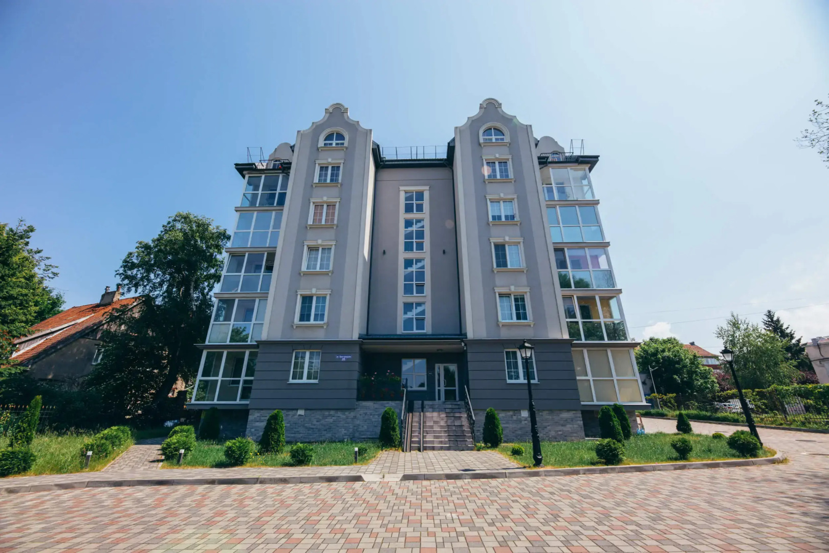 Квартира для большой семьи или компании