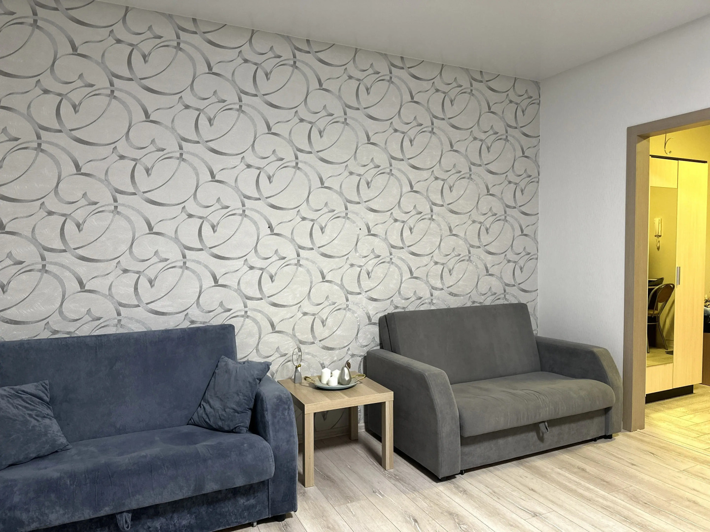 Апартаменты Подснежник с захватывающим видом из окна