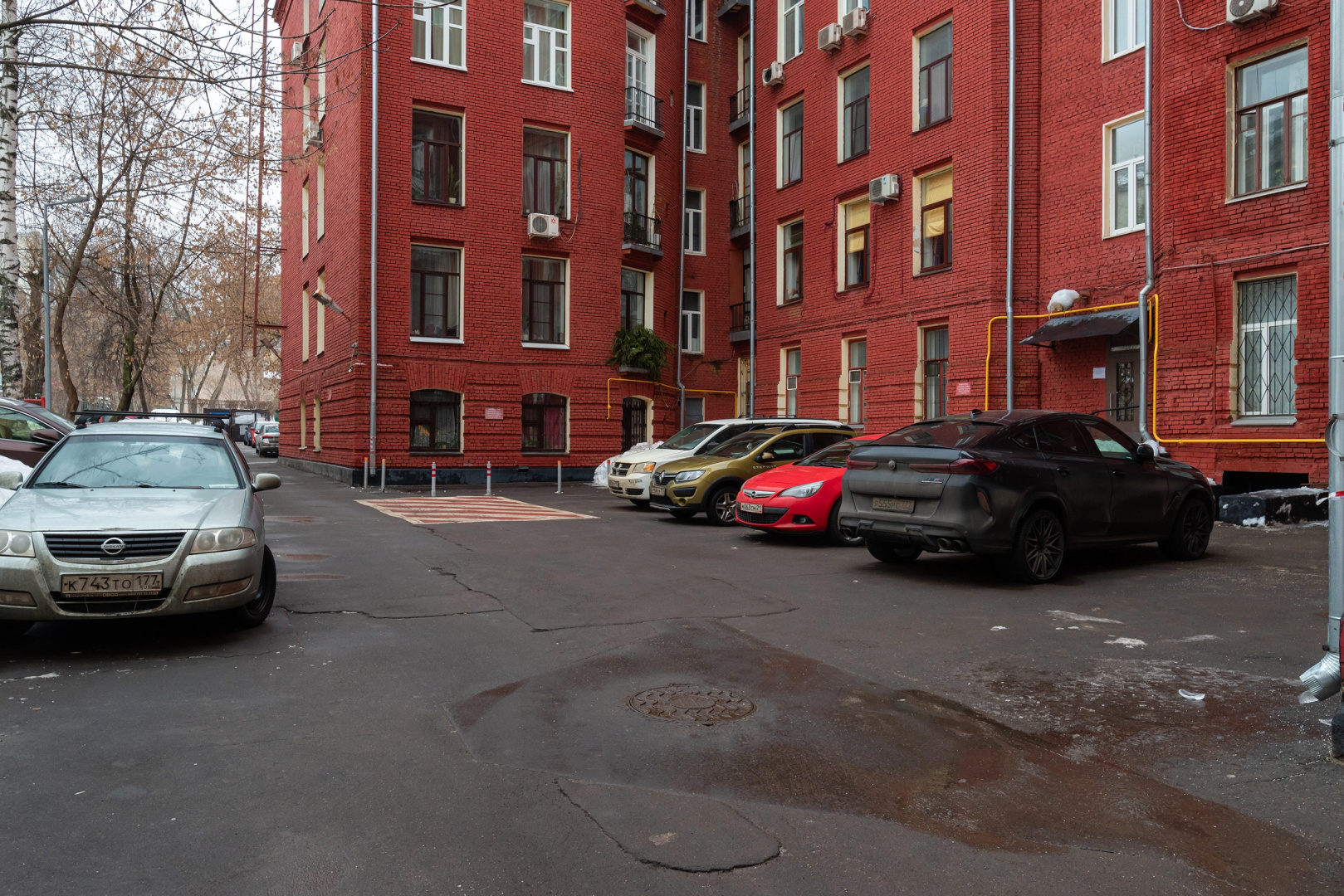 Квартира В Доме Поэтов на Патриарших Прудах