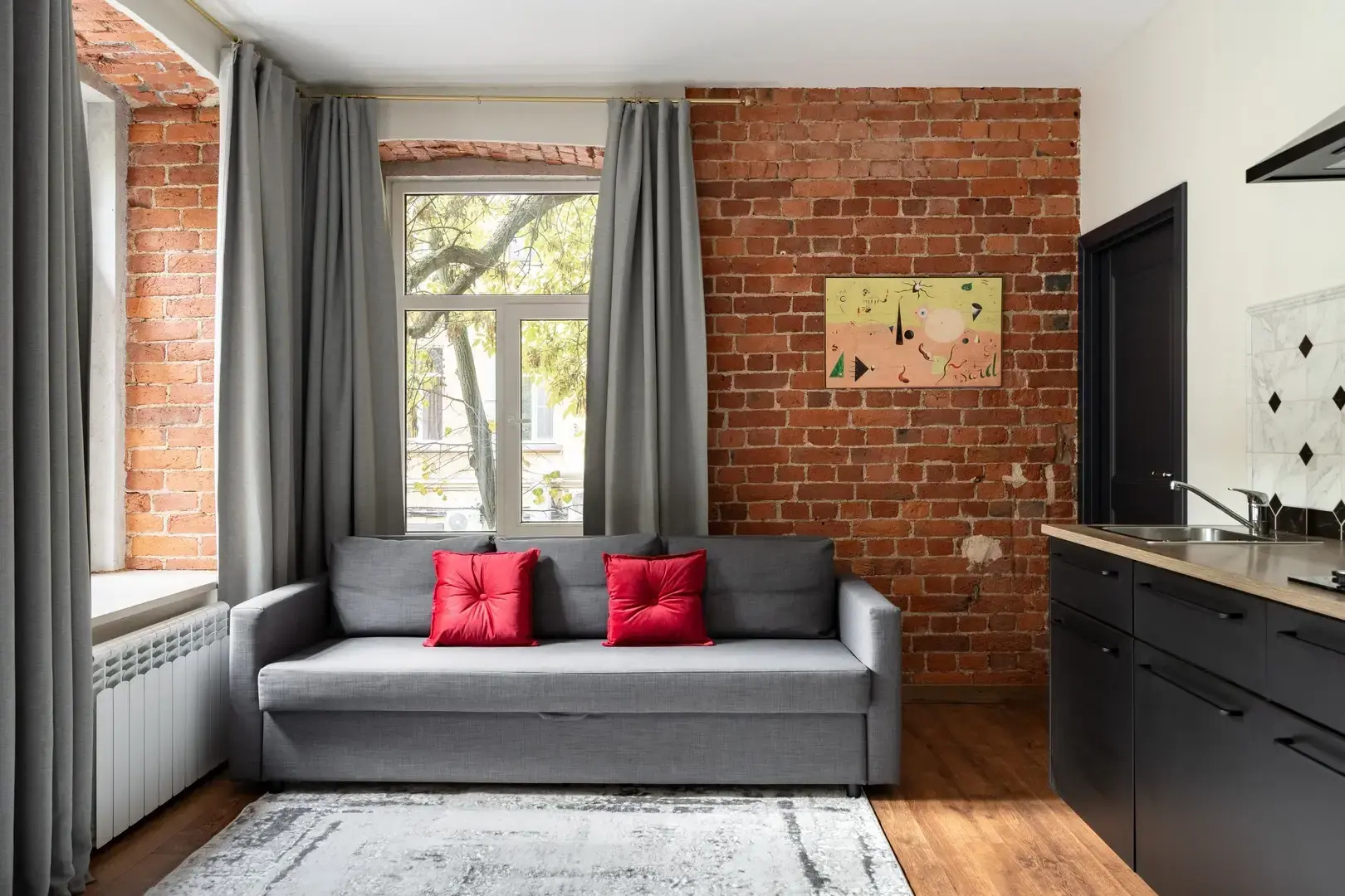 Апартаменты LetYourFlat Loft на Восстания