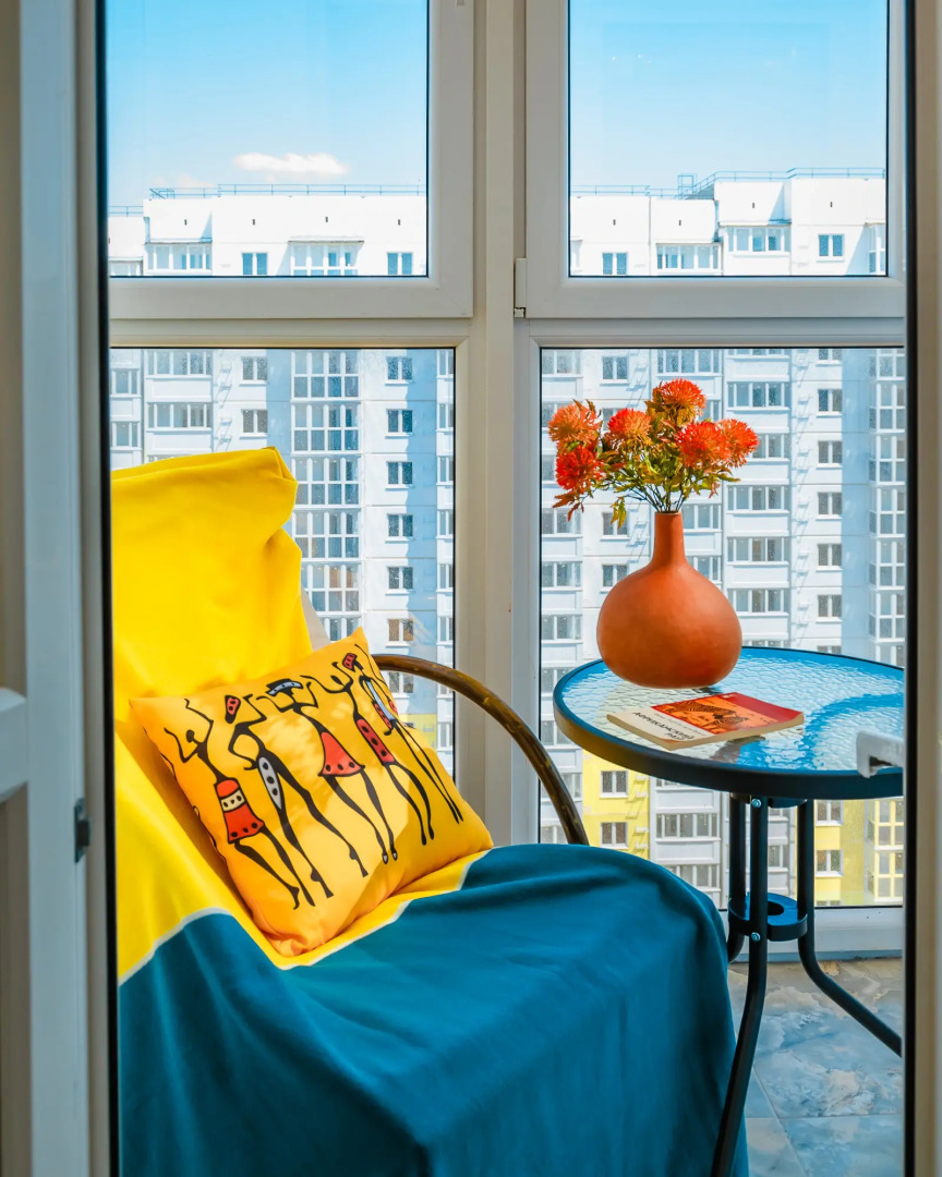 Апартаменты Светлые в Морской Горгиппии