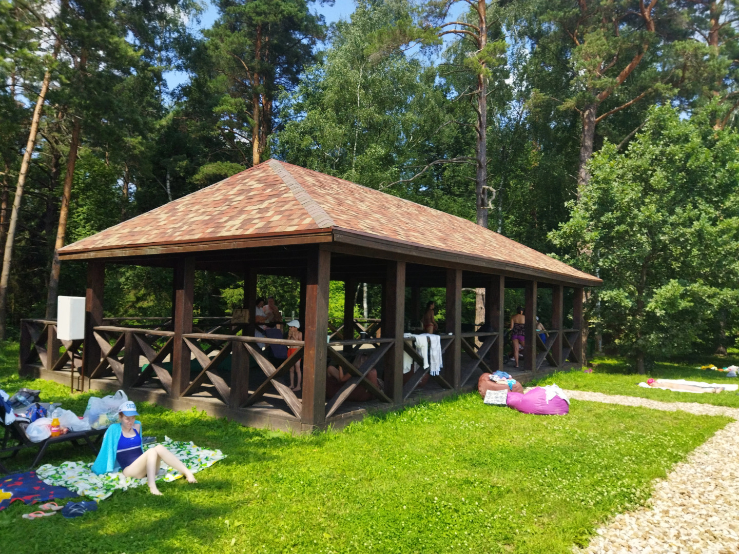 Гостевой купольный дом Хаус Гринвуд