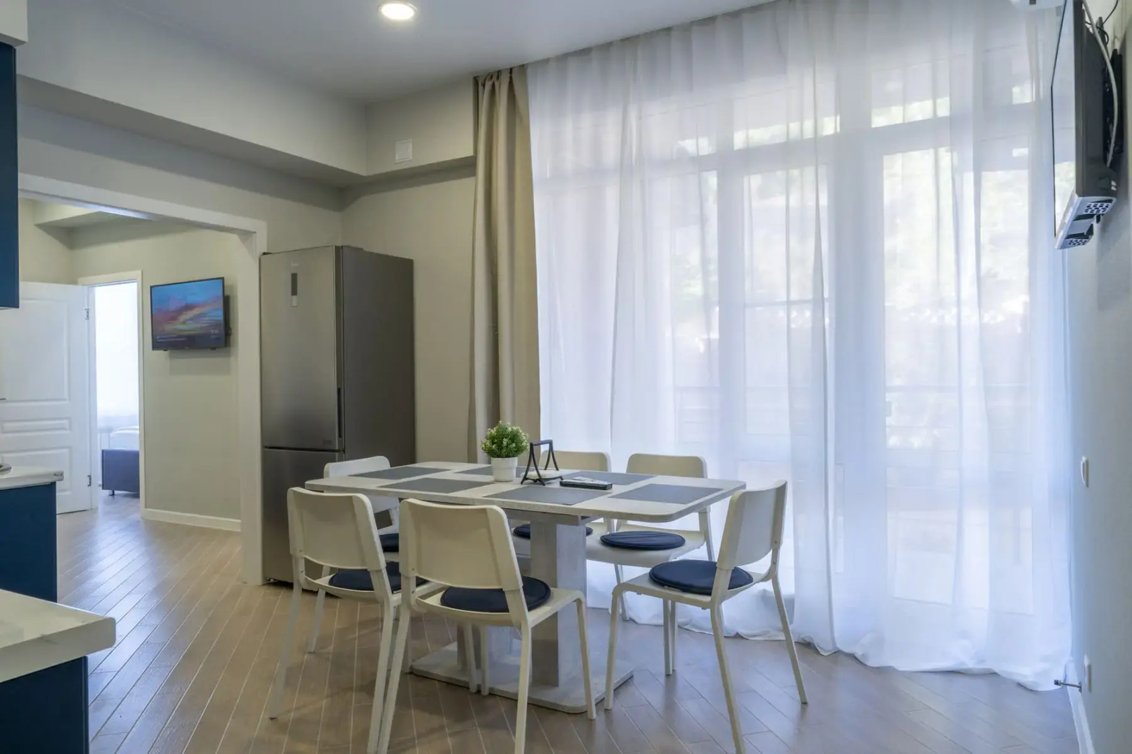 Квартира Евротрешка на Рахманинова