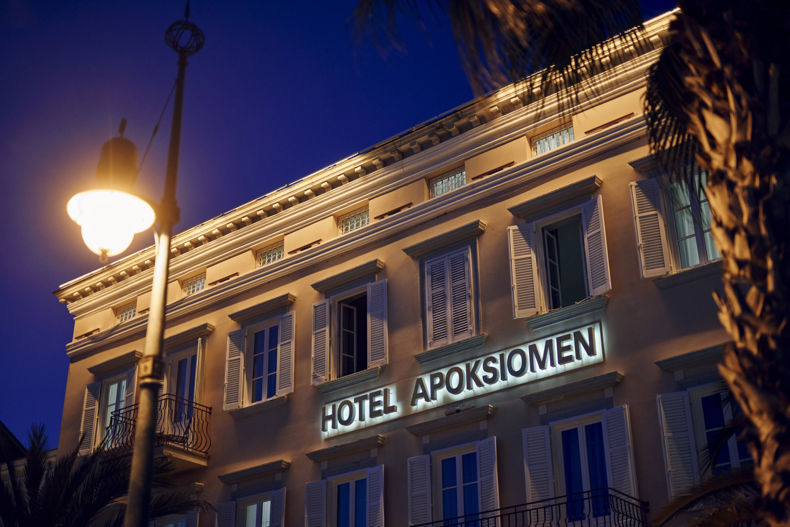 Отель Apoksiomen