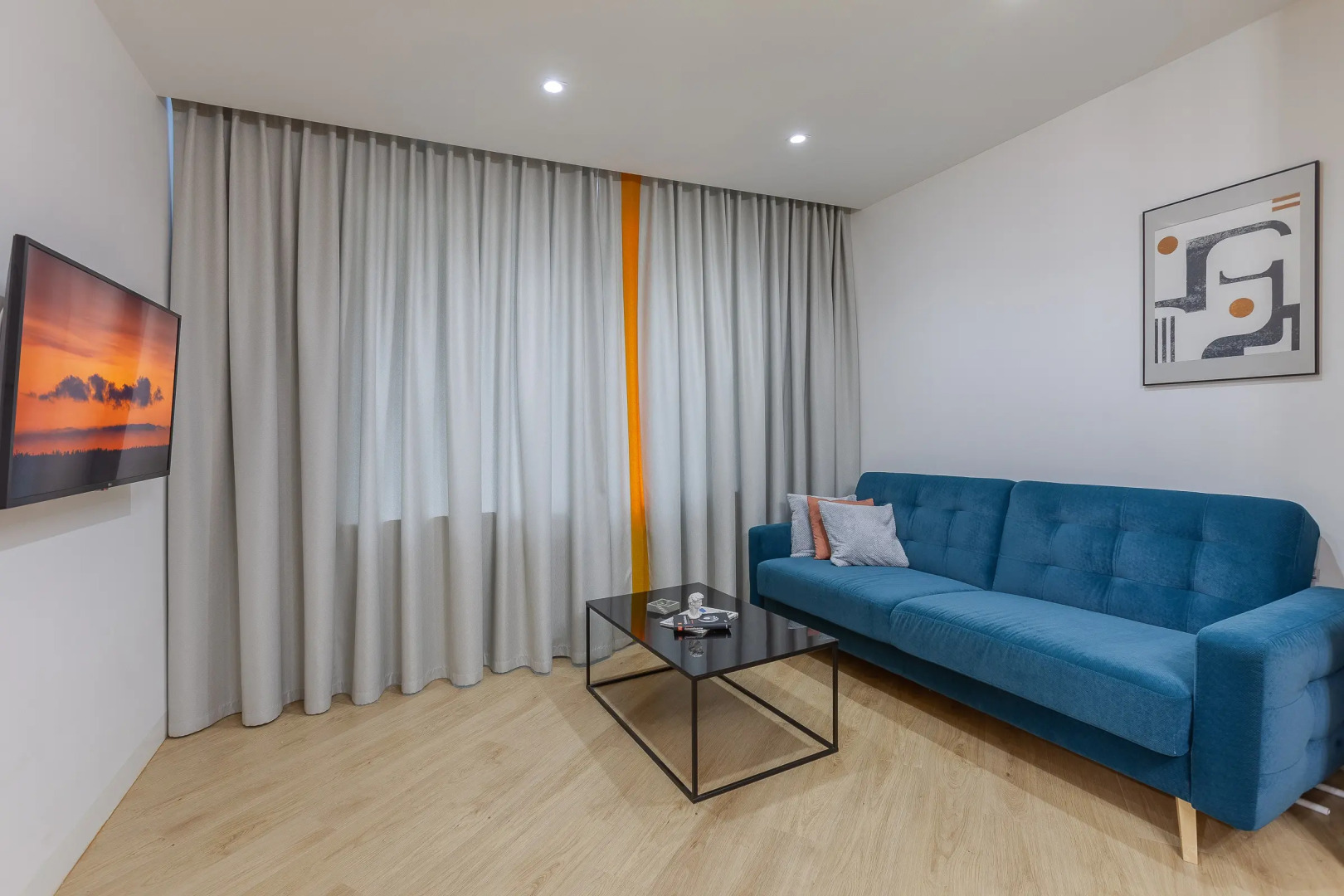 Апартаменты У Парка Гагарина от компании "V-GOSTI"