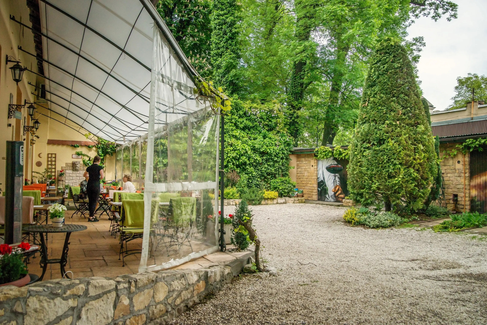 Апартаменты Red kurka