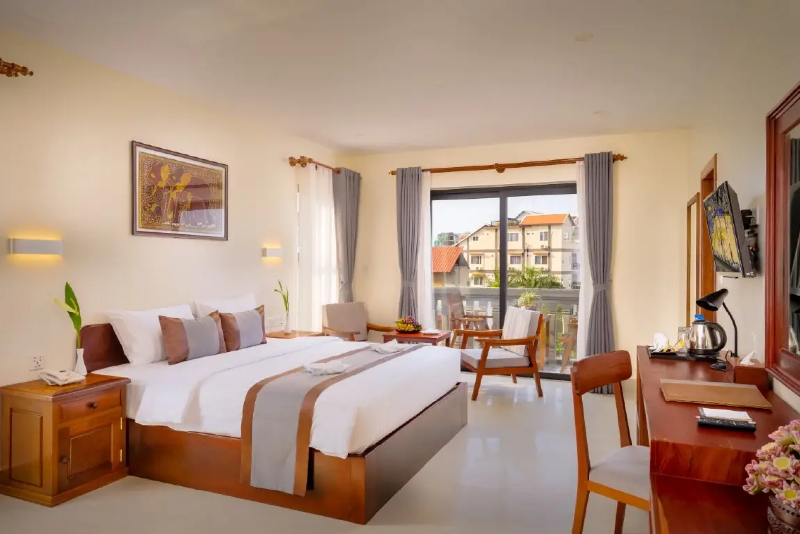 Отель Mony Reach Angkor