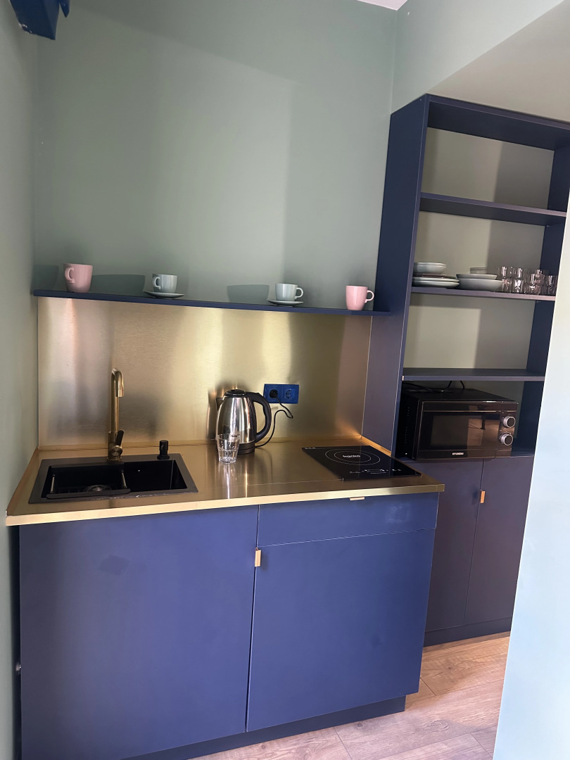 Апартаменты Blue balcony