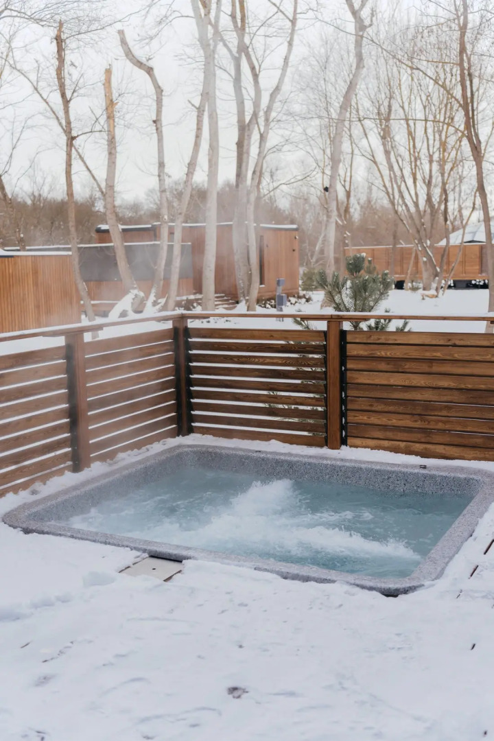 Частный дом Коттедж Лес