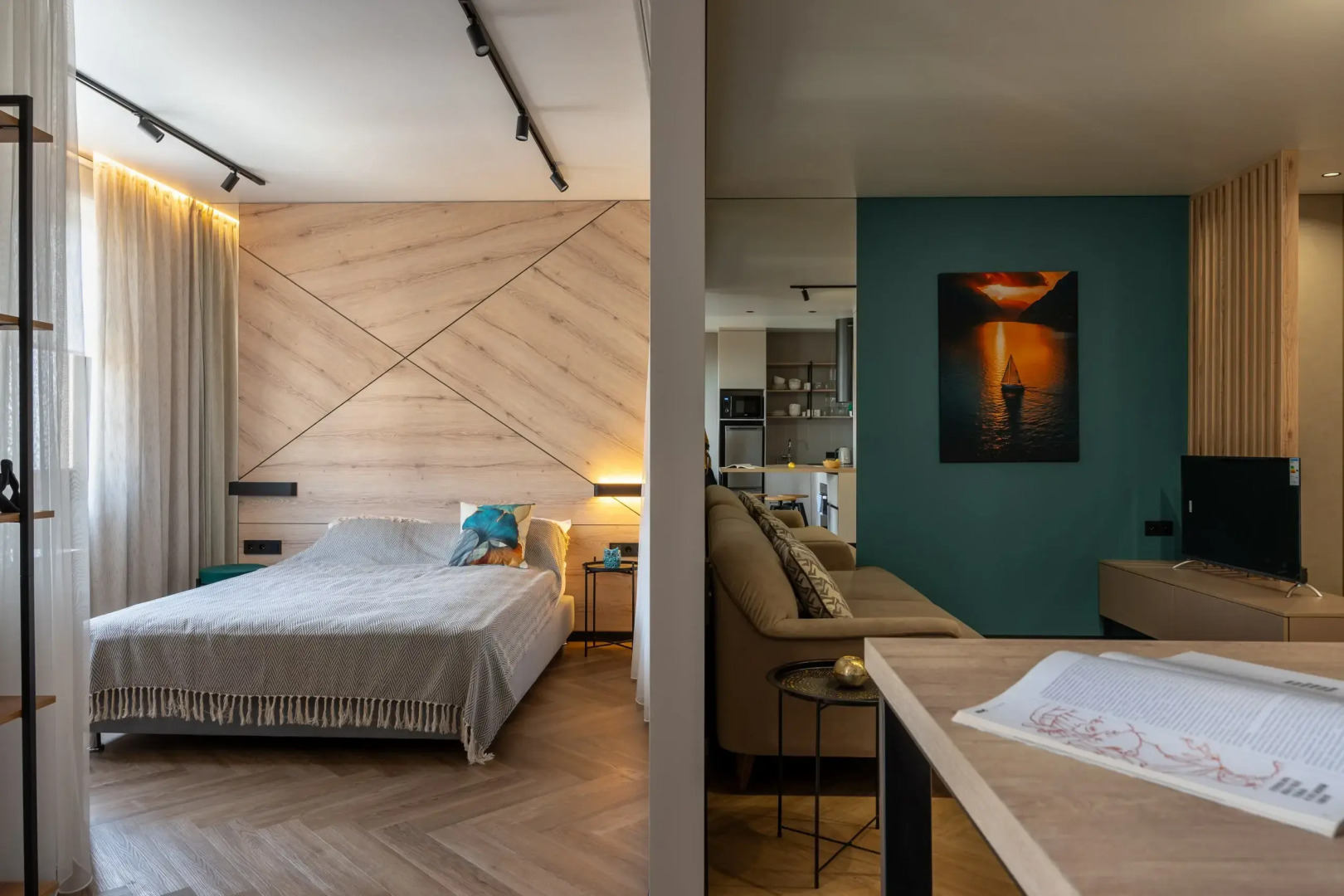 Апартаменты Элегантность и Комфорт с видом на море и горы