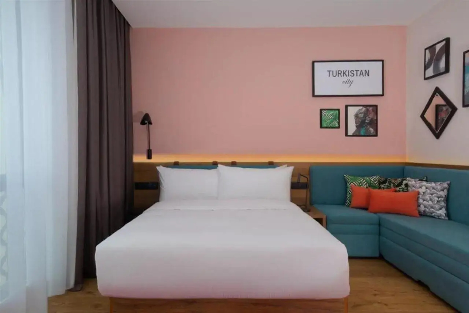 Отель Hampton by Hilton Turkistan