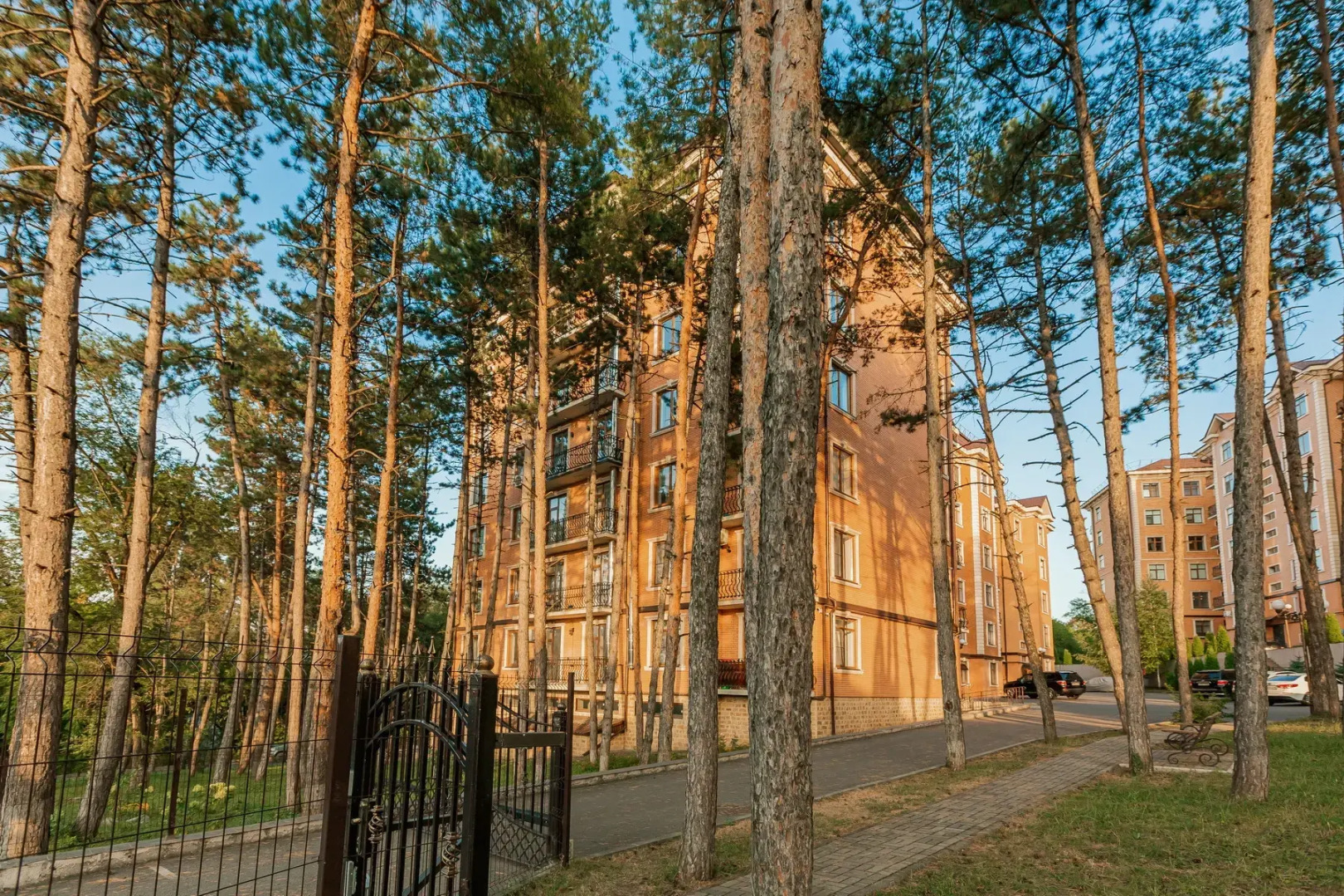 Апартаменты Парковая с Балконом