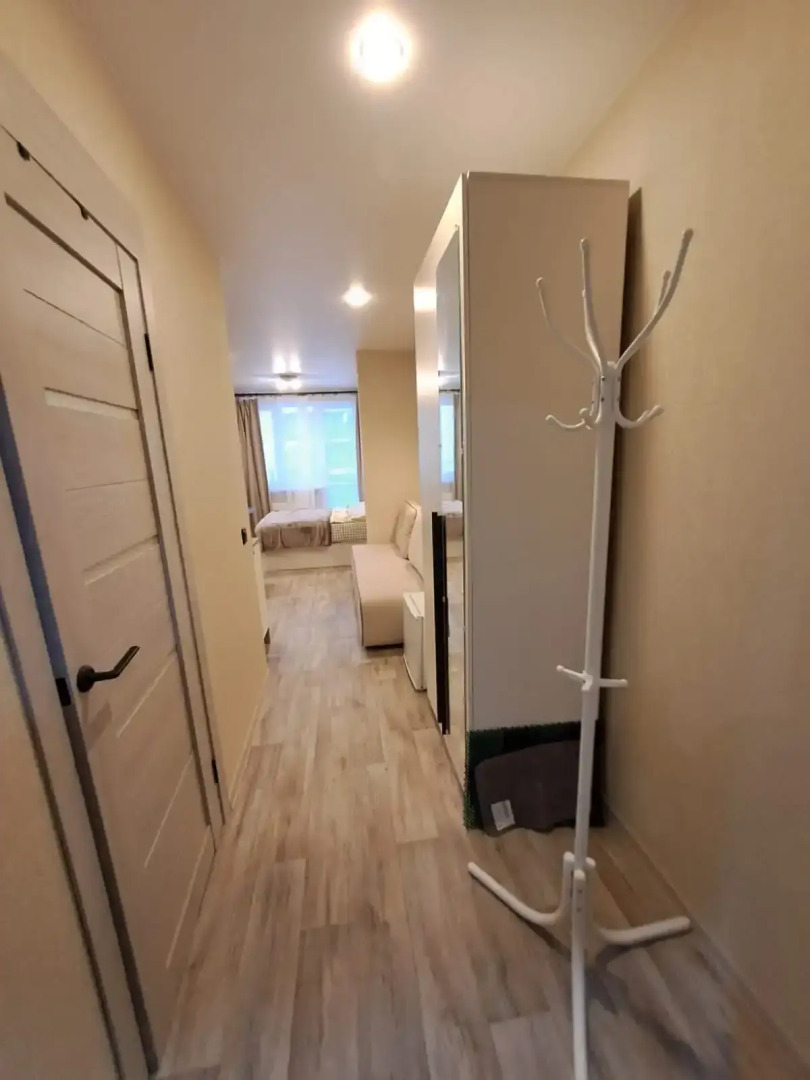 Апартаменты Студия на 4 этаже