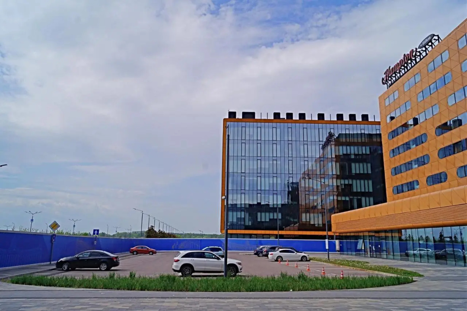 Отель Hampton by Hilton Saint Petersburg ExpoForum