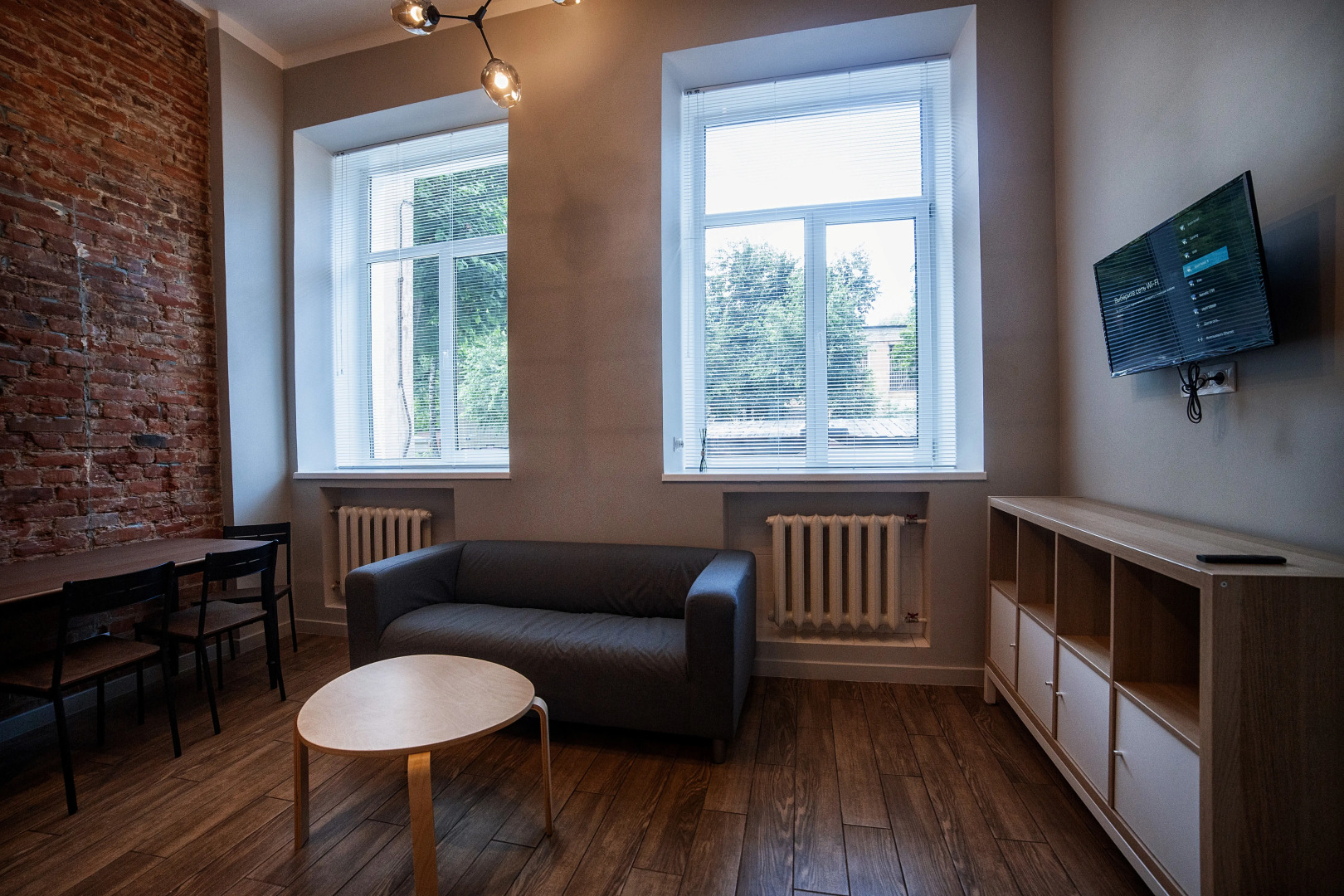 Квартира Современная двухуровневая студия