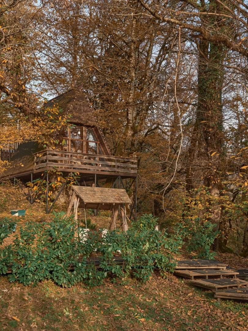 Отель Hills 1200. Резиденция. Бани.