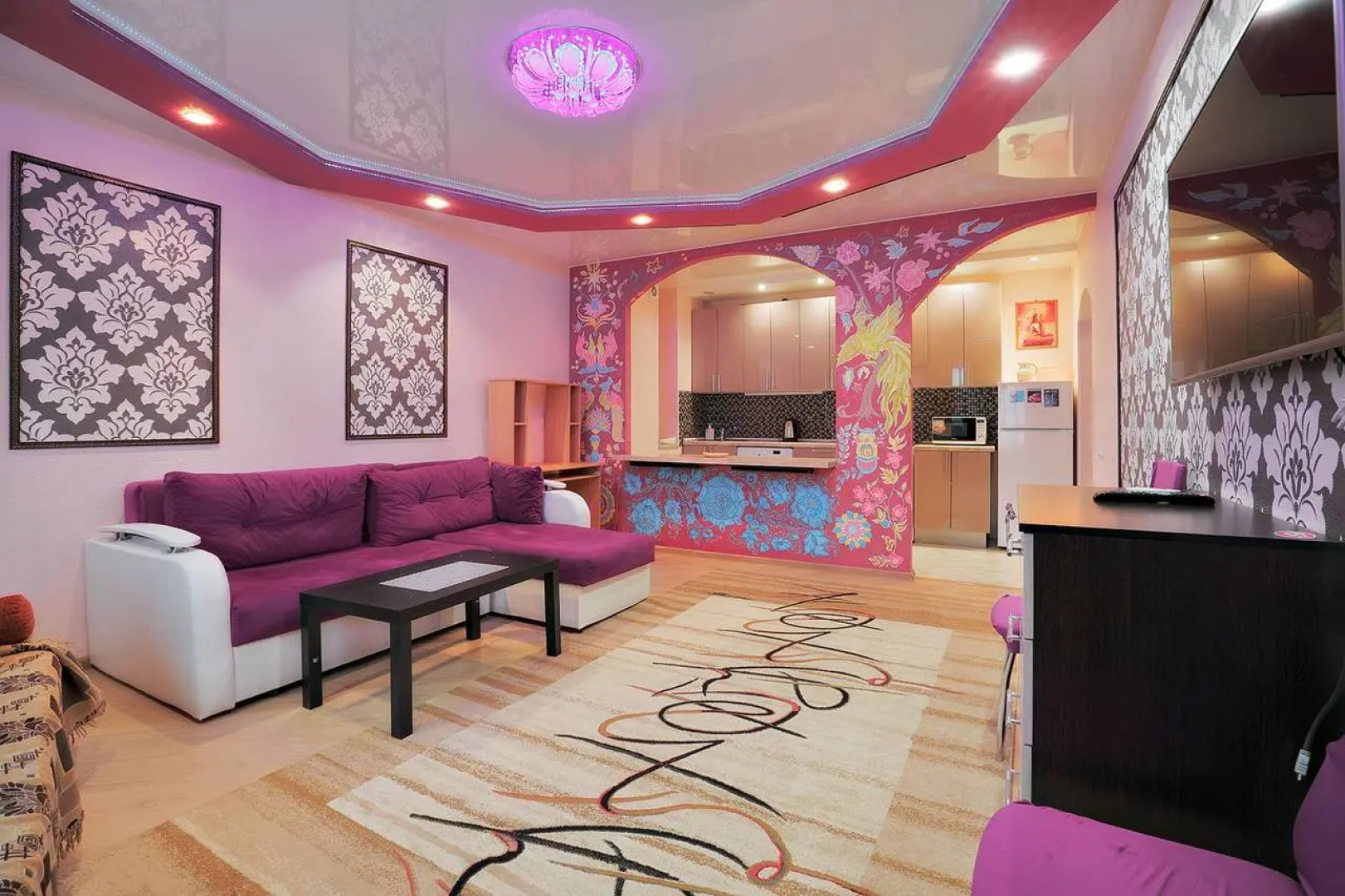 Апартаменты на Проспекте Ракетостроителей 1/1