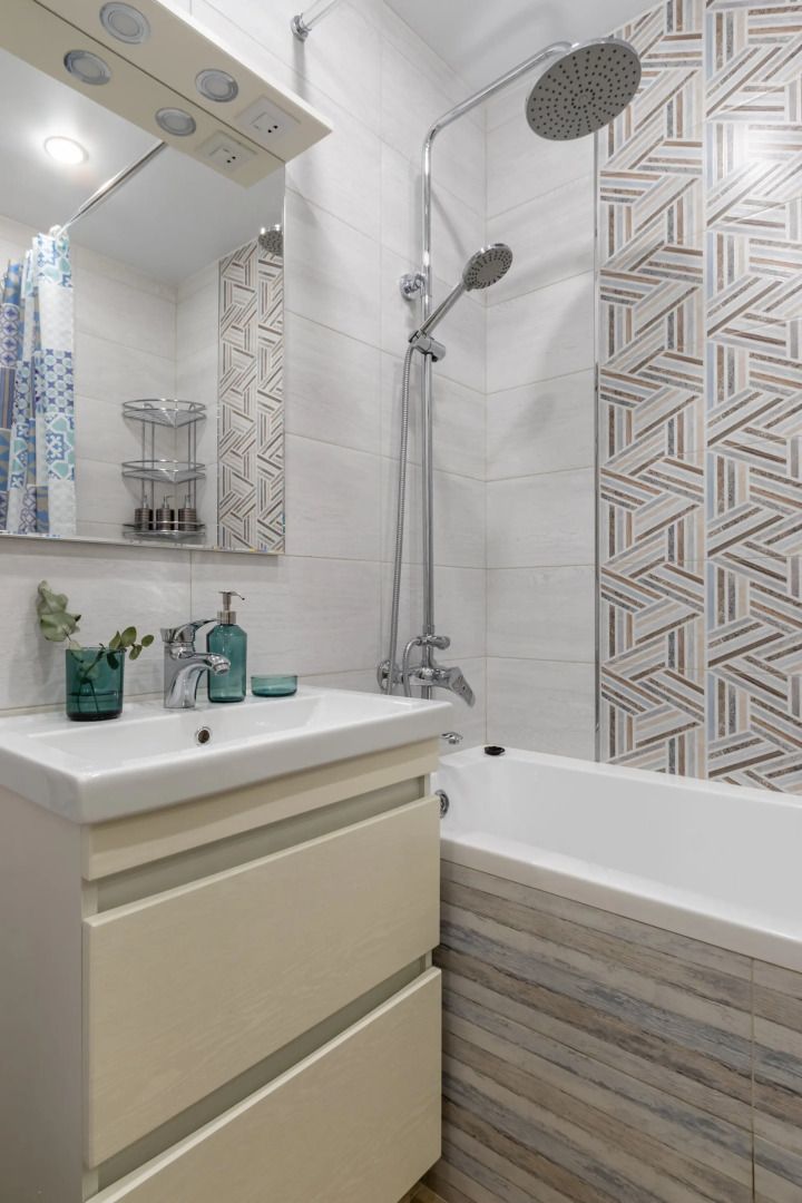 Квартира Дизайнерская студия с кондиционером (спортивный зал включен)