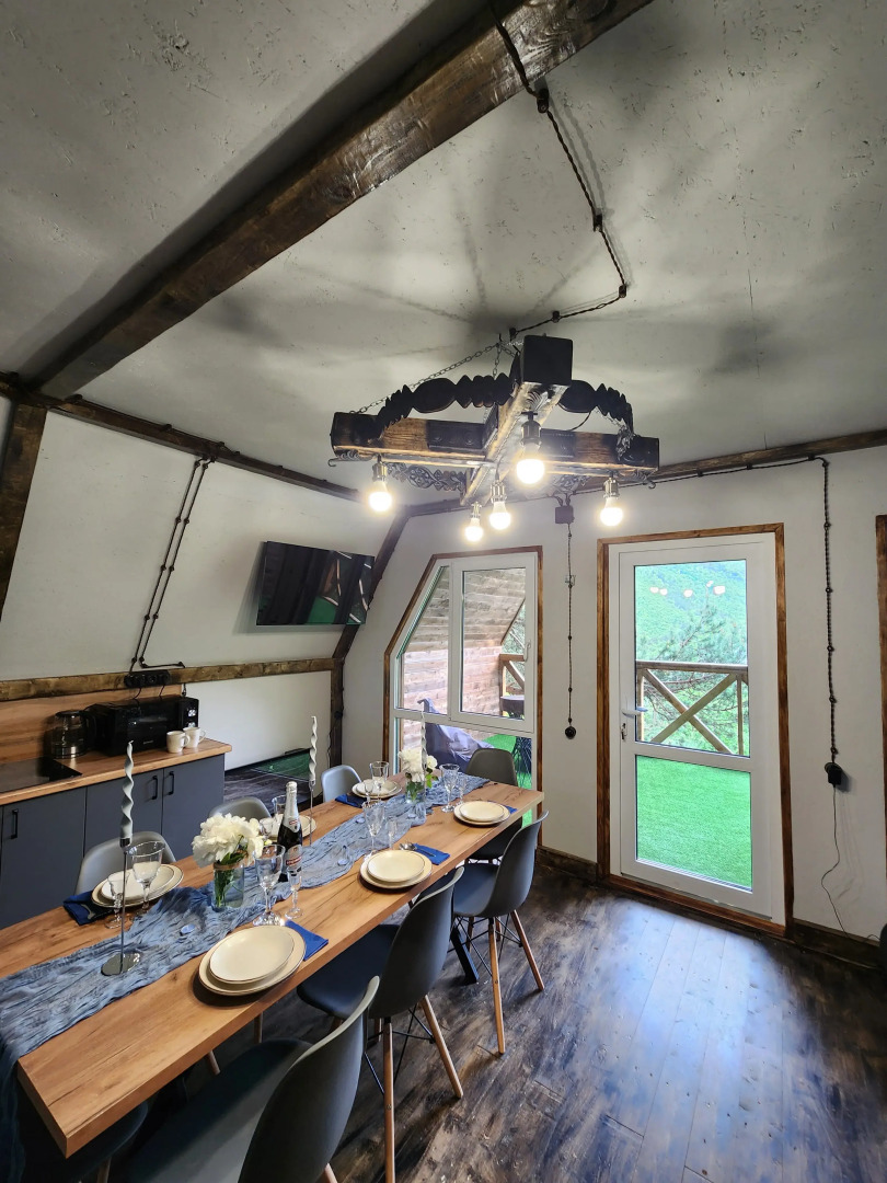 Частный Дом Дыхание Гор в Живописном Дигорском Ущелье