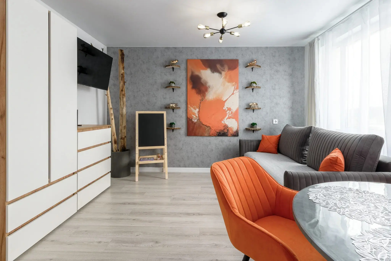 Квартира FoxyFlat Terracotta