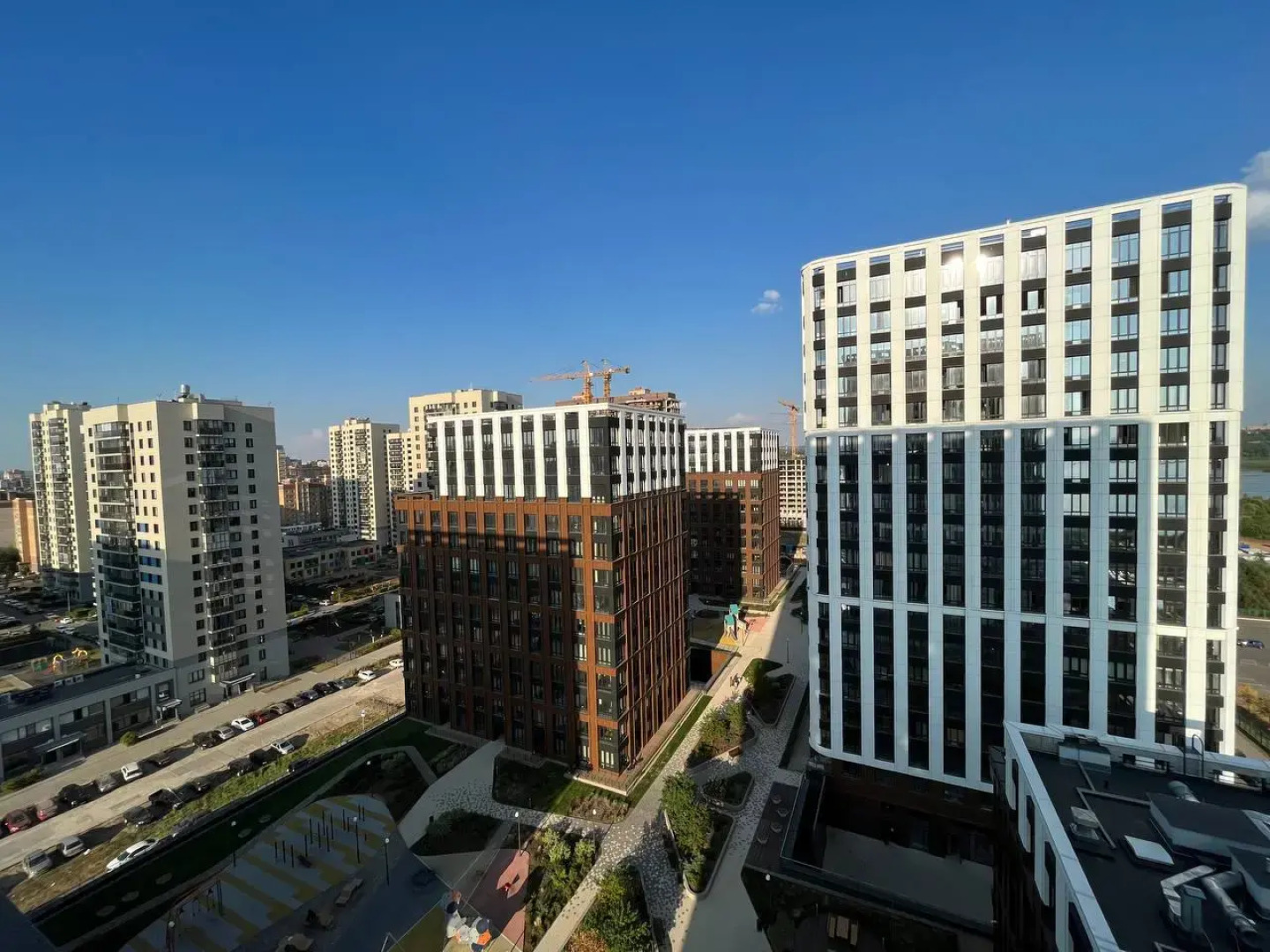 Апартаменты Savin House 15 этаж