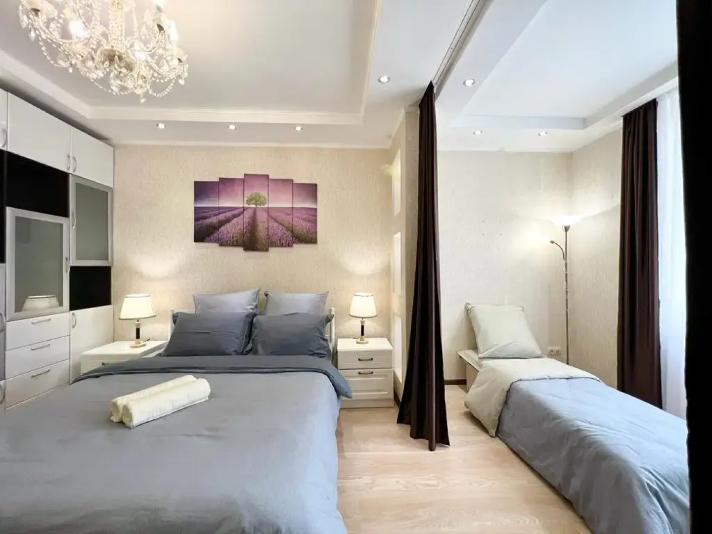 Апартаменты на 65 Лет Победы с Большой Кухней в Новом Доме