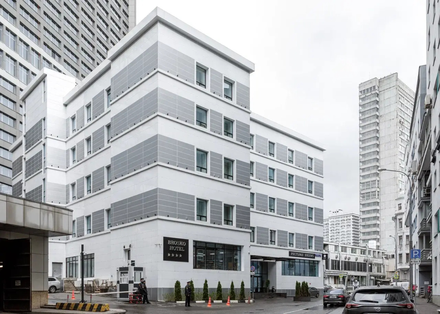 Отель Brosko Moscow