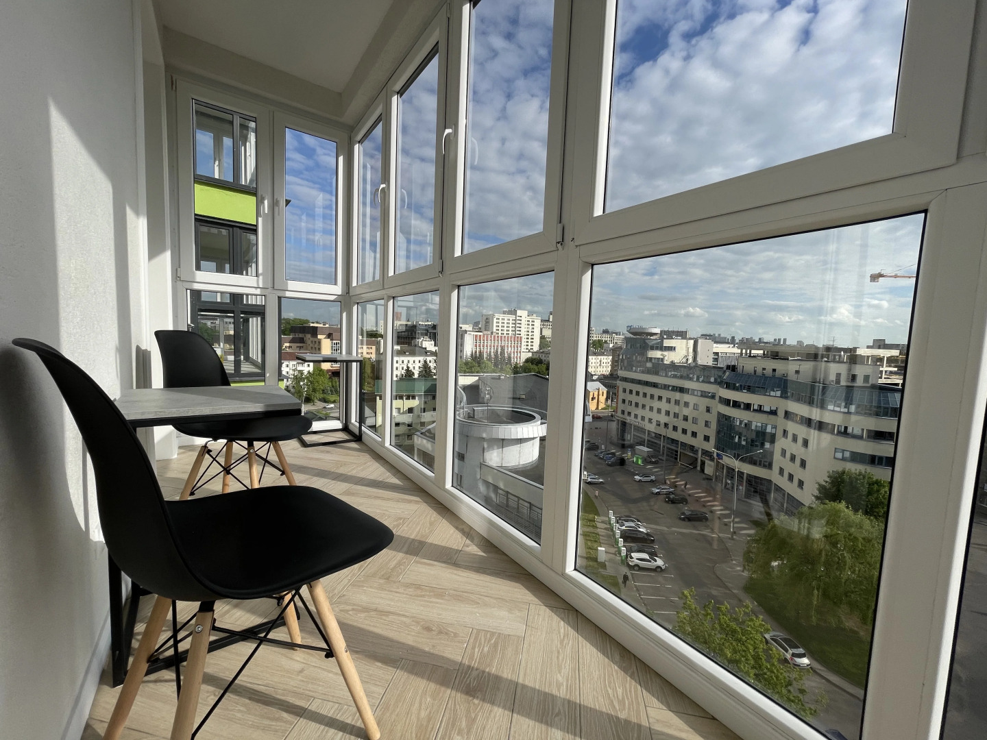 Апартаменты Румер с дизайнерским ремонтом у Немиги