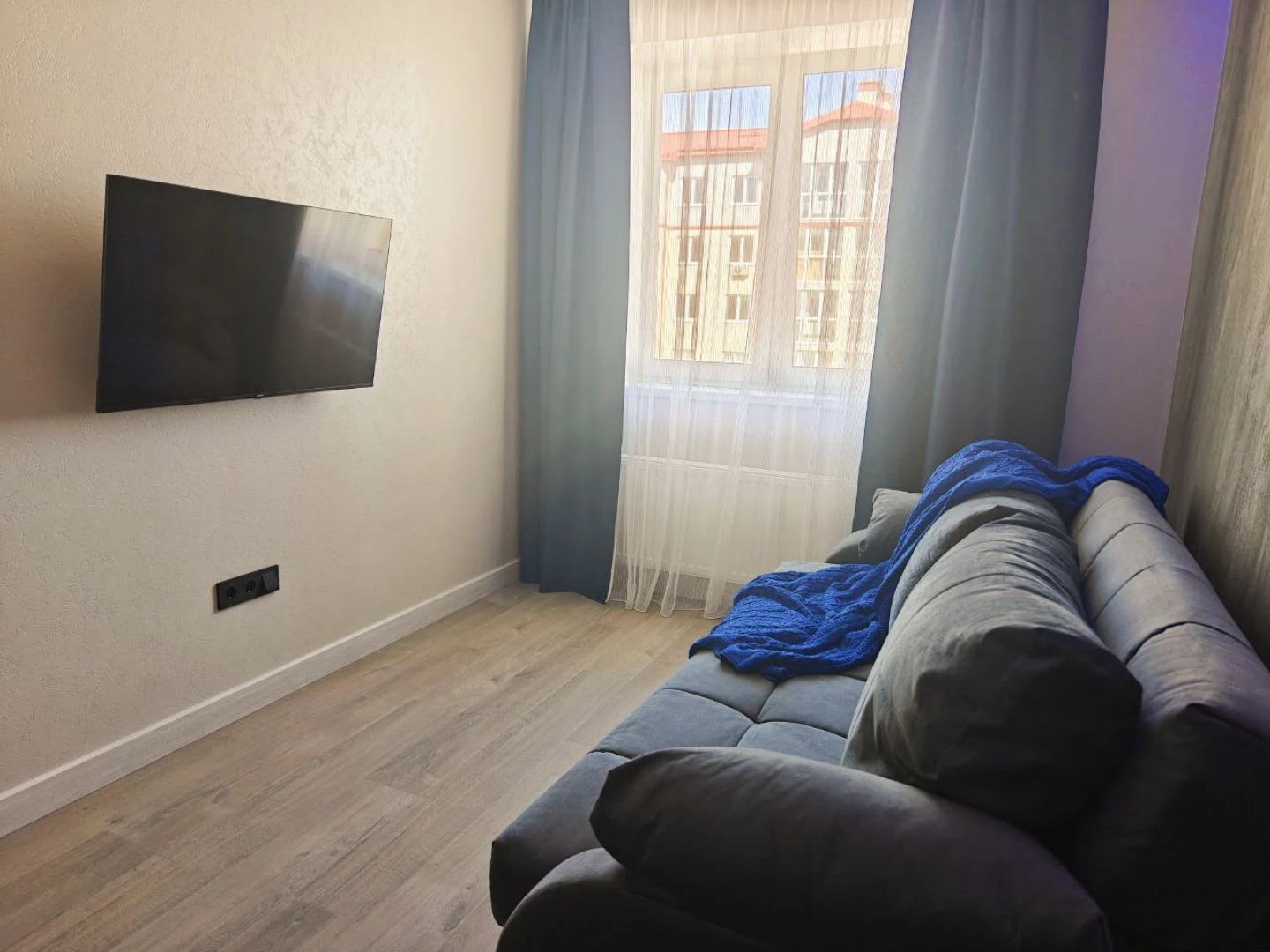 Квартира Букинг39 Двухкомнатная на Приморской