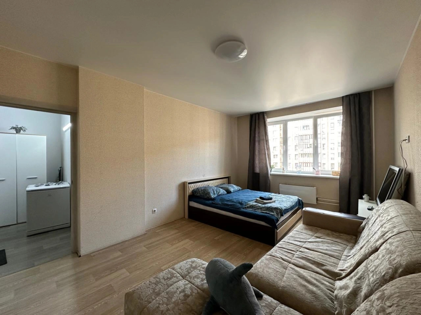 Апартаменты Истоман 2+2 в спальном микрорайоне