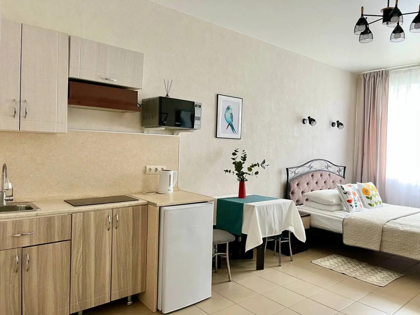 Квартира Море Сириуса 3