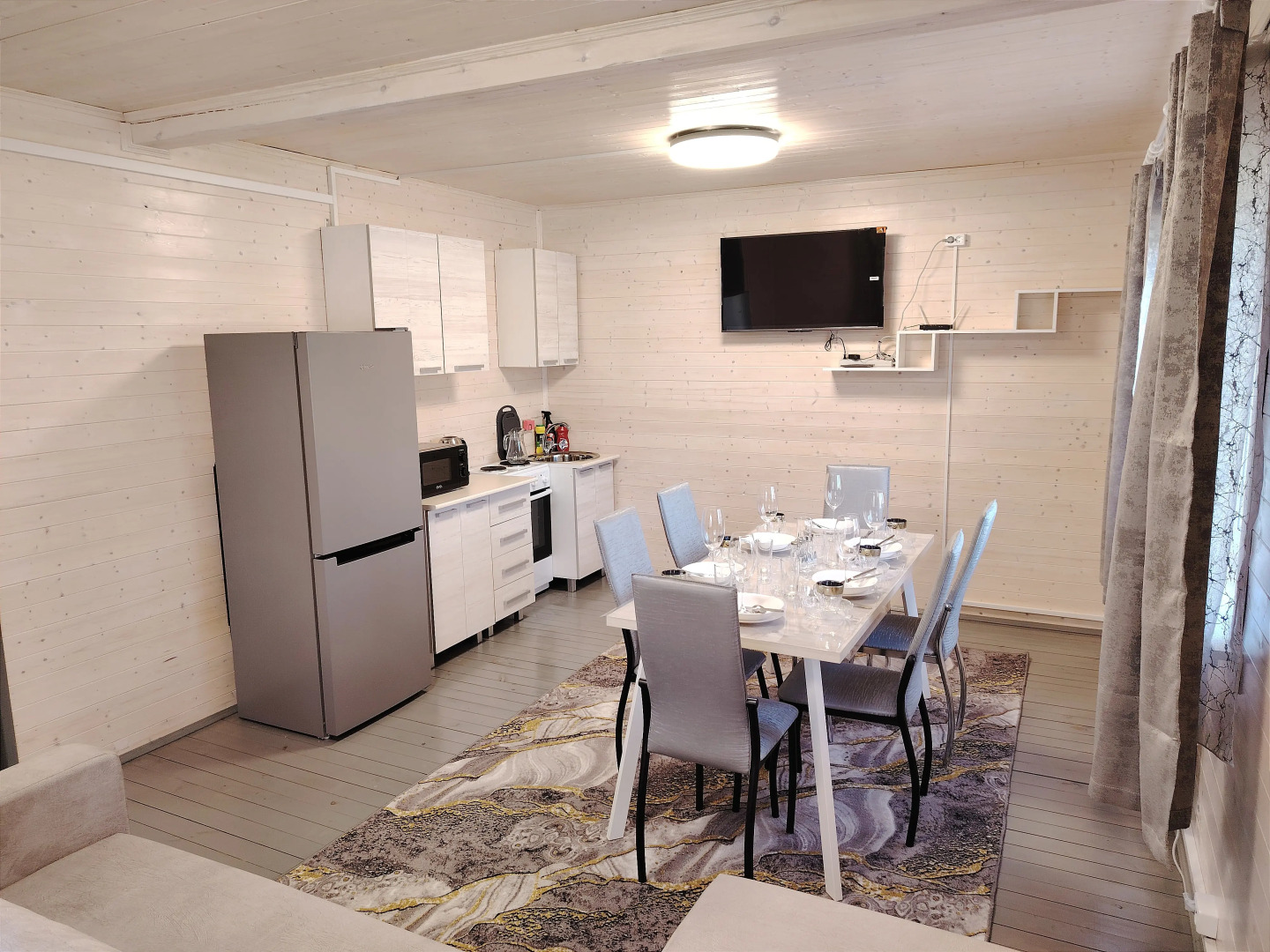 Частный дом Рускеальский привал-3