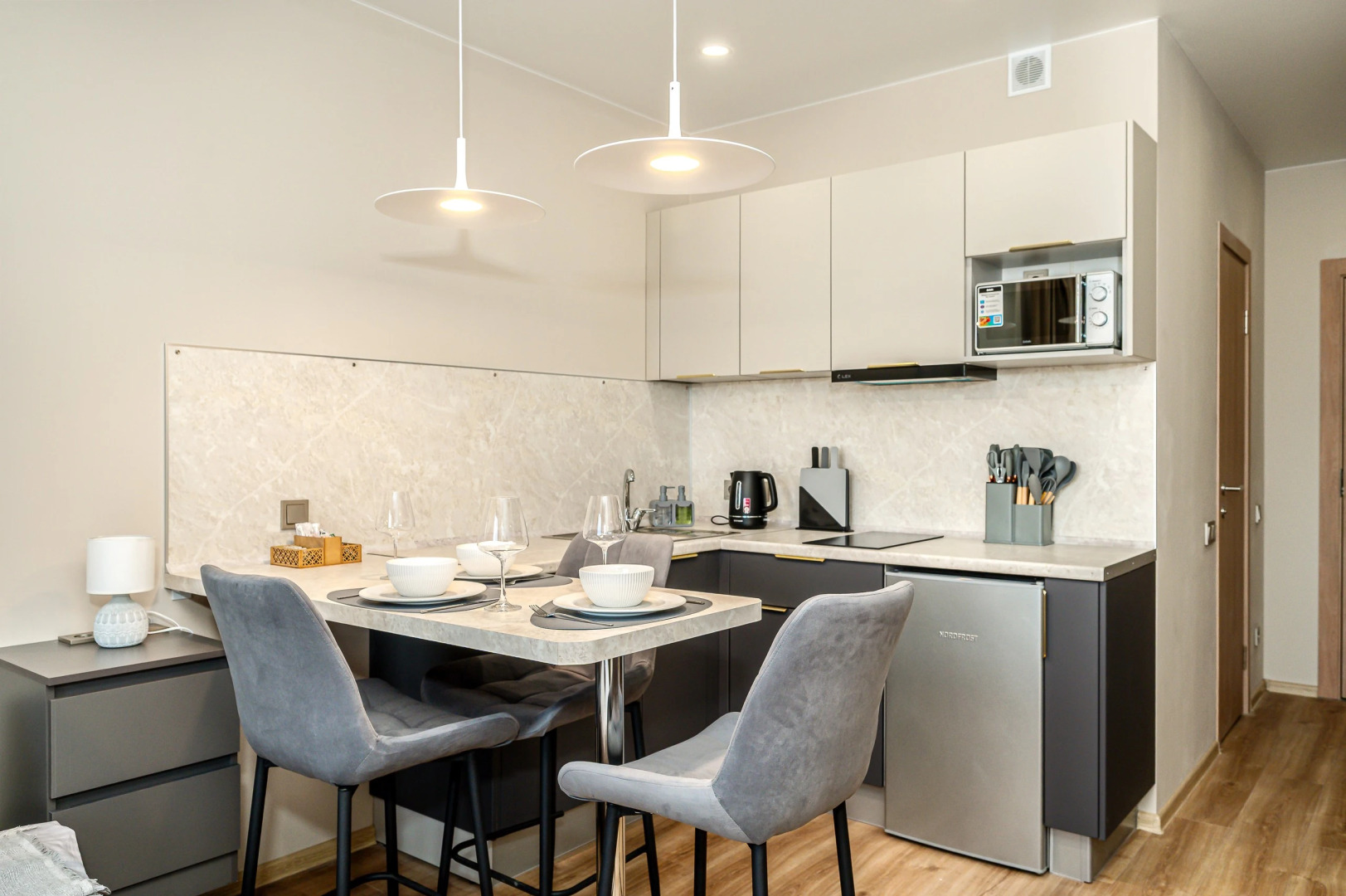 Апартаменты в Апарт Отеле Well